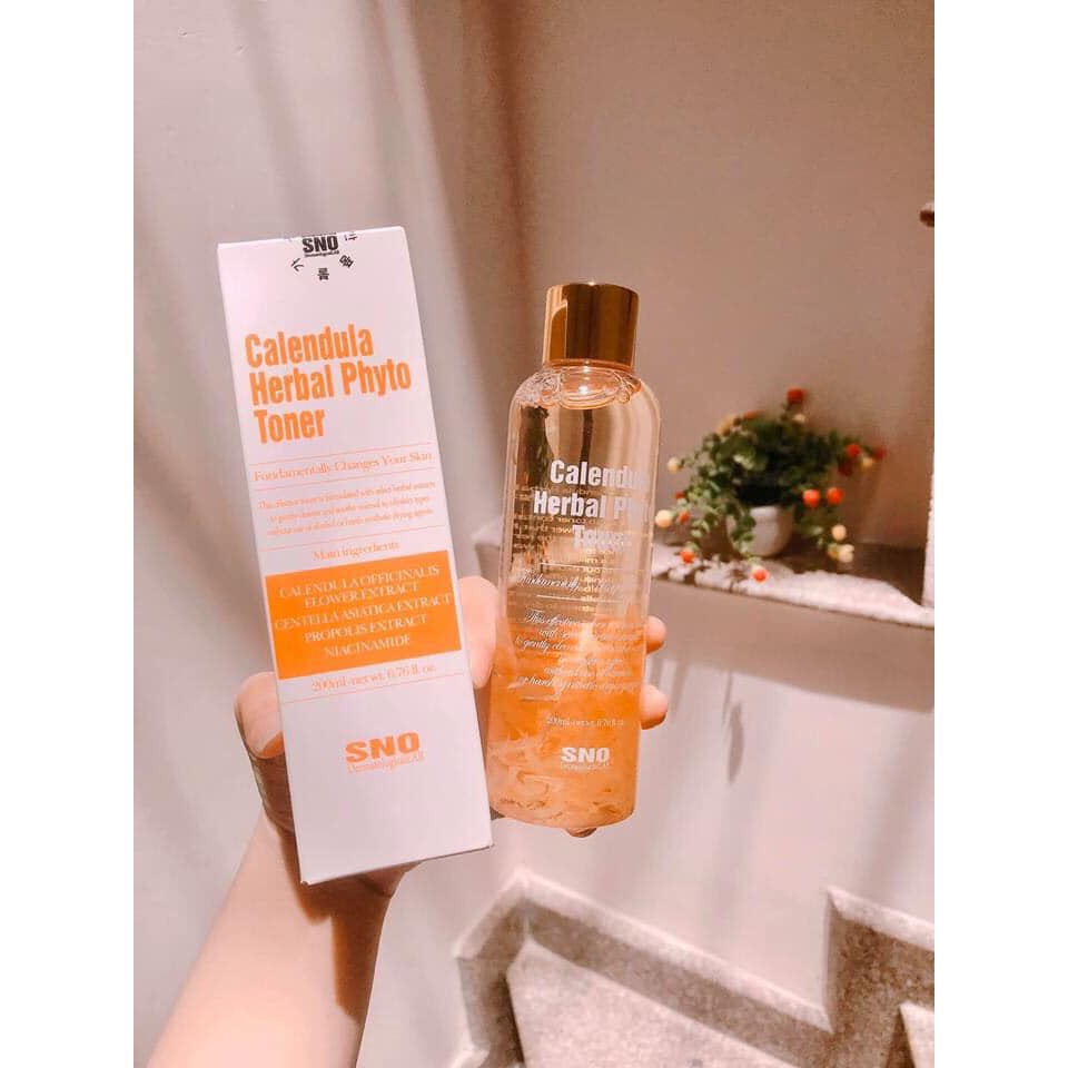 Toner hoa cúc SNO Calendula Herbal Phyto 200ml | BigBuy360 - bigbuy360.vn