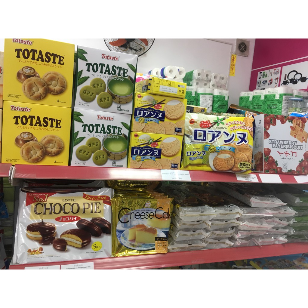 [BIG SALE] Bánh Nhật Bản tổng hợp các vị- Hàng Nhật nội địa