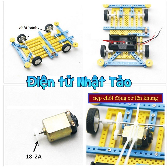 BỘ KIT LẮP RÁP ROBOT HỌC TẬP THÔNG MINH 67 CHI TIẾT