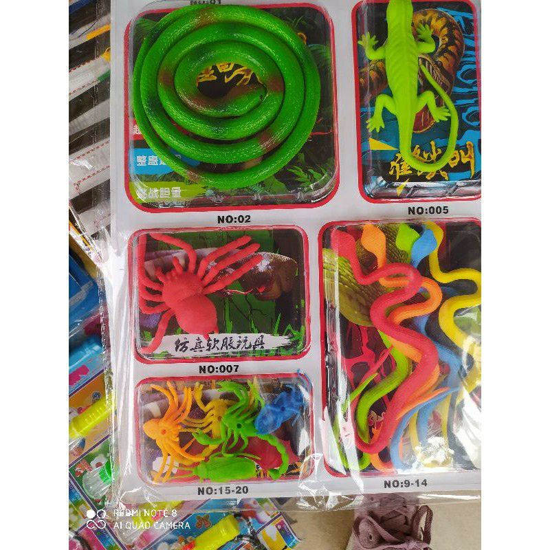 Sỉ Vỉ Rút Thăm Trúng Thưởng Rắn Dẻo