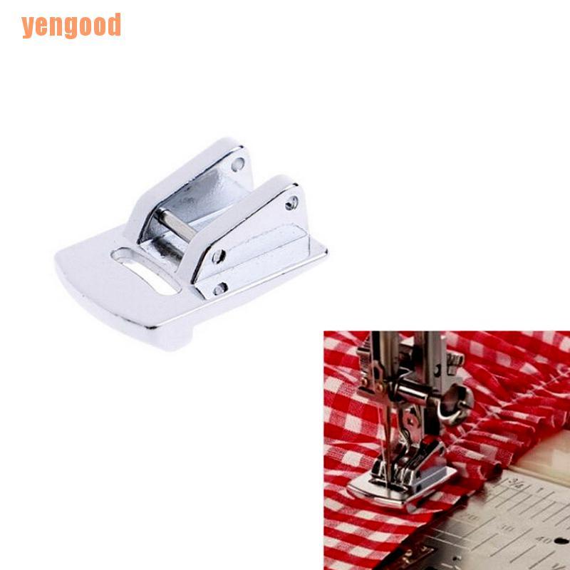 Chân vịt nhún bèo màu bạc cho máy may