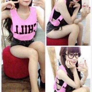 Áo ba lỗ nữ kèm( áo lót)