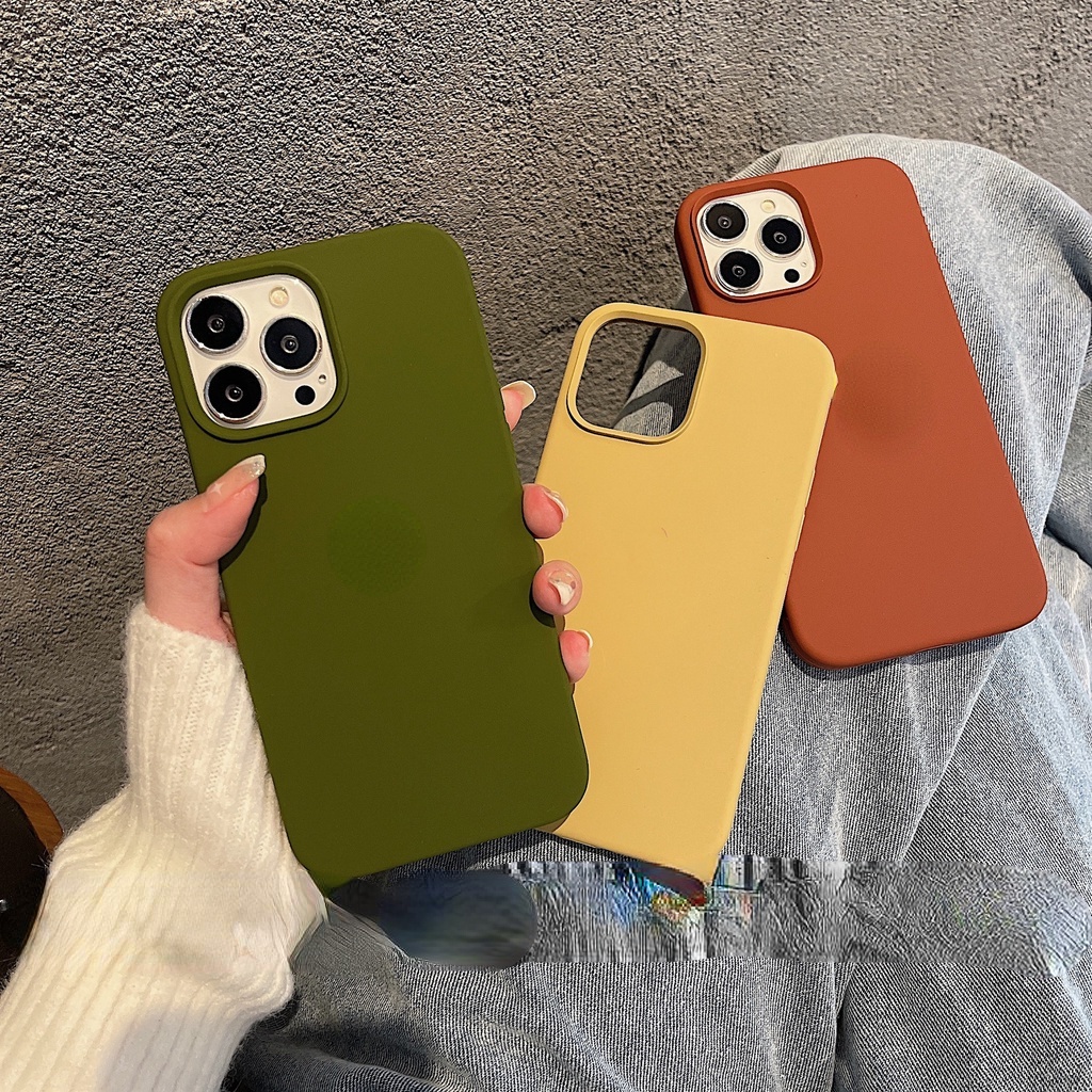 Ốp Điện Thoại Silicon TPU Dẻo Cho For compatible for IPhone 14 Pro Max 13 Pro Max 12 11 Pro Max IX XS Max XR Se 20 Iphone 6 6s Plus 7 8 Plus