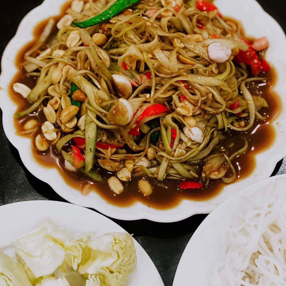 Mắm trộn gỏi đu đủ, somtum thái lan . loại hảo hạng siêu ngon