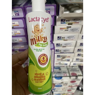Sữa tắm gội Lactacyd Milky