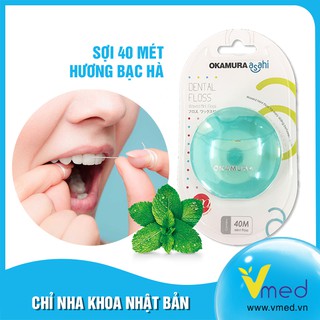Chỉ Nha Khoa Okamura Hương Bạc Hà 40m
