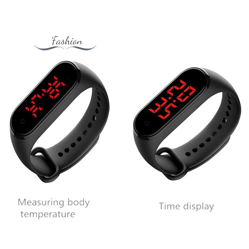 (Hàng Mới Về) Đồng Hồ Thông Minh Chống Thấm Nước Theo Dõi Sức Khỏe Dcdw