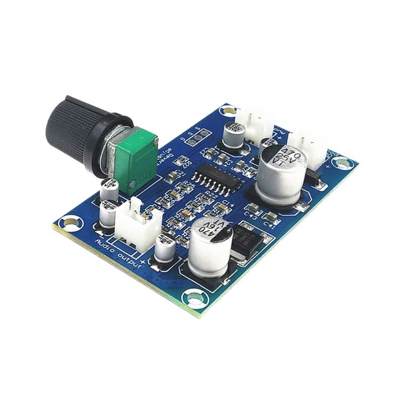 Bảng Mạch Khuếch Đại Âm Thanh Micro PT2399 M65831 Mono