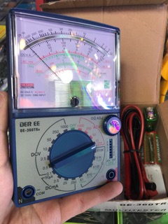 [VM] - Đồng hồ cơ đa năng DEREE DE-360TRn.