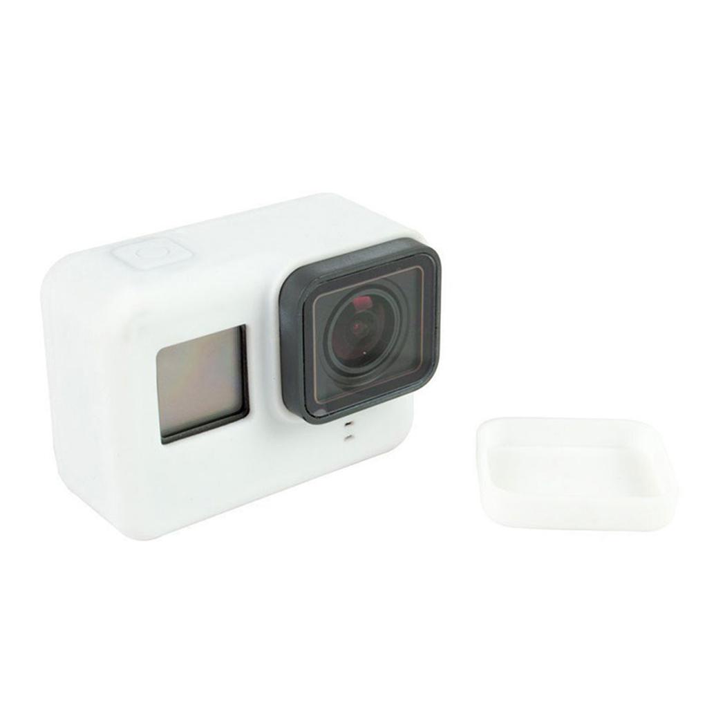 Nắp Bảo Vệ Ống Kính Máy Ảnh Bằng Silicone Cho Gopro Hero 7 / 6 / 5