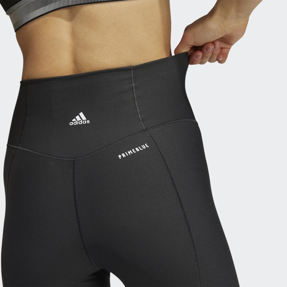 Quần Bó adidas TRAINING Nữ Quần Bó 7/8 Yoga Primeblue Màu xám HA0521