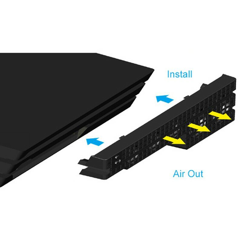 Quạt hút tản nhiệt ps4 Fat Ps4 Slim PS4 Pro Chính Hãng Dobe  tản nhiệt quạt làm mát ps4 fat /pro /slim