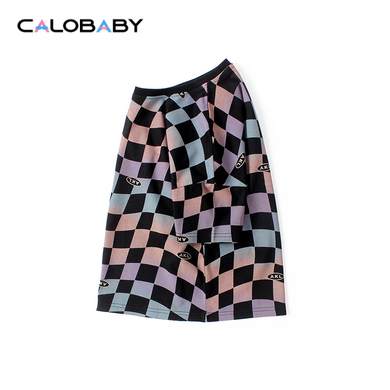 Áo Thun Cotton Tay Ngắn Phong Cách Hàn Quốc Thời Trang Mùa Hè Hàng Mới Dành Cho Bé Trai