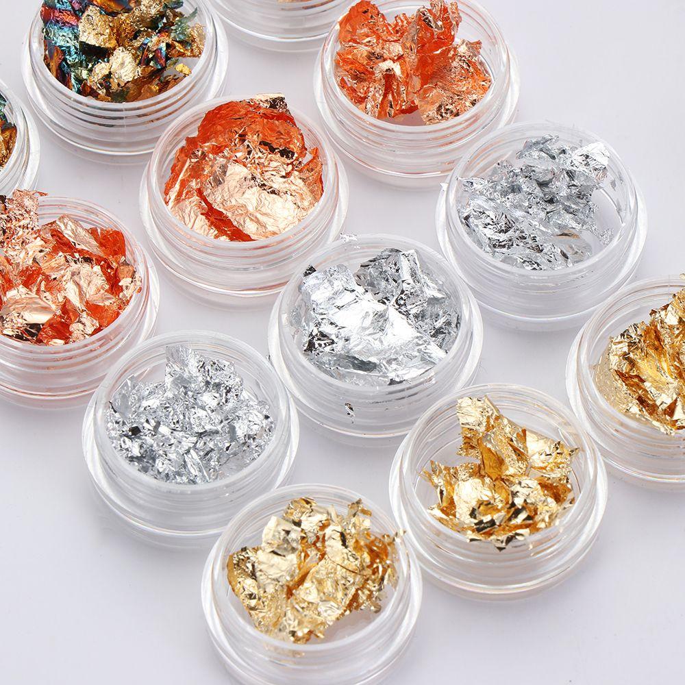 Set 12 Dụng Cụ 12 Món Chuyên Dụng Chất Lượng Cao|Khuôn Làm Đồ Trang Sức Hình Chiếc Lá Bằng Nhựa Resin Lấp Lánh DIY
