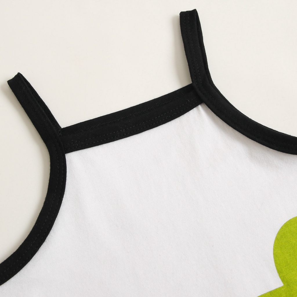 Sanlutoz Bộ Quần Yếm Cotton Dễ Thương Cho Trẻ Sơ Sinh