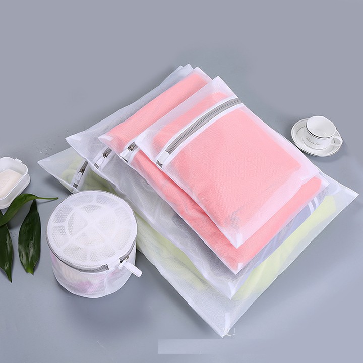 Túi lưới khóa kéo giặt đồ máy giặt tiện lợi cao cấp TQZ 3 loại youngcityshop 30.000