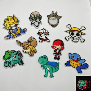 🔅Sticker Patch/ Hình Ủi Quần Áo Hoạt Hình Dễ Thương🔅