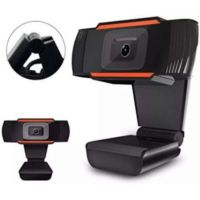 Webcam Hd 720P kết nói Usb và âm thanh cổng 3.5mm tự động Lấy Nét C30