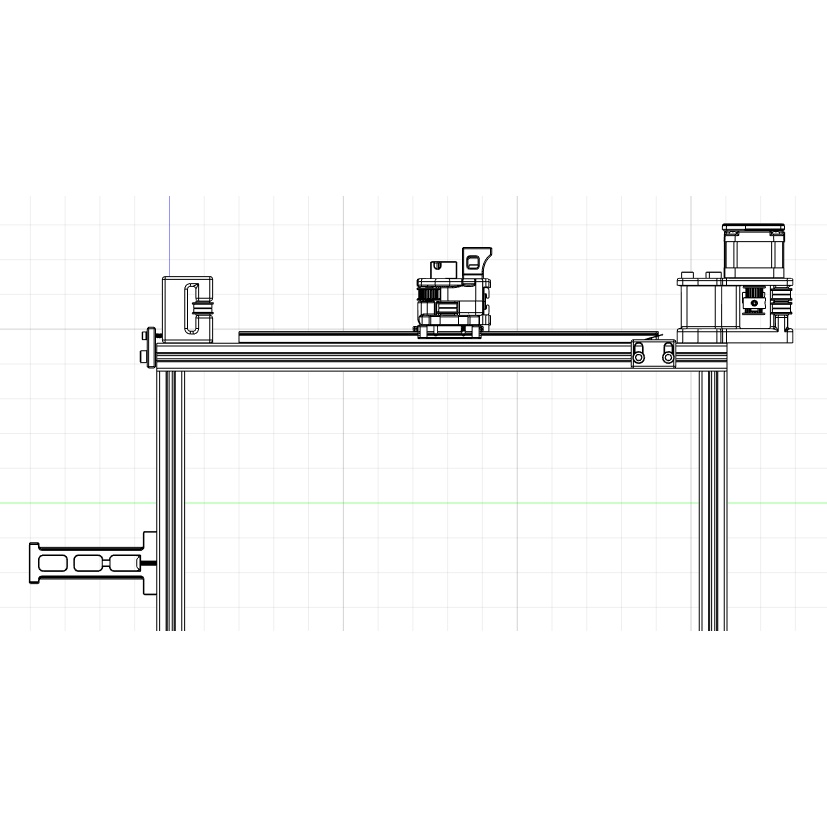Bộ part nhựa dựng máy in Zero G