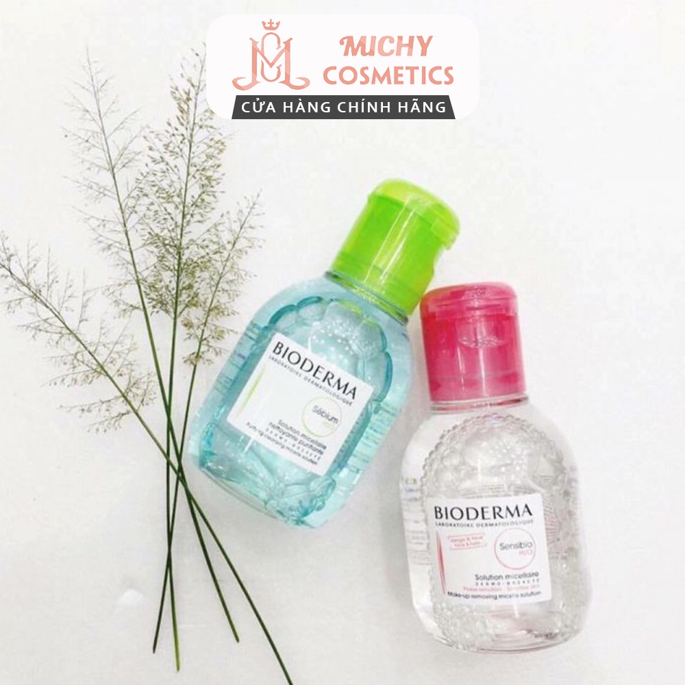 Nước tẩy trang Bioderma Sensibio H2O 100ml an toàn, lành tính | BigBuy360 - bigbuy360.vn