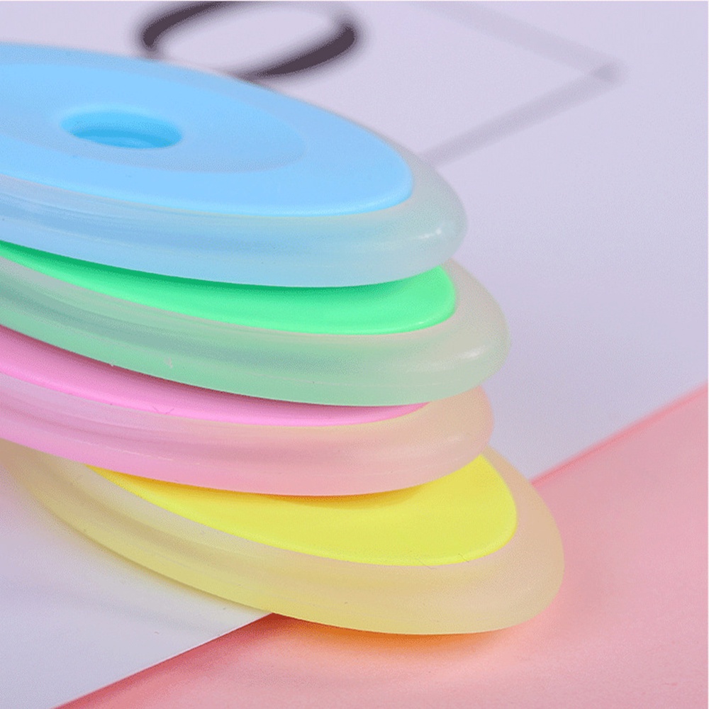 Set 10 gôm tẩy bút bi hình oval BACK2LIFE có thể xóa được dễ dàng