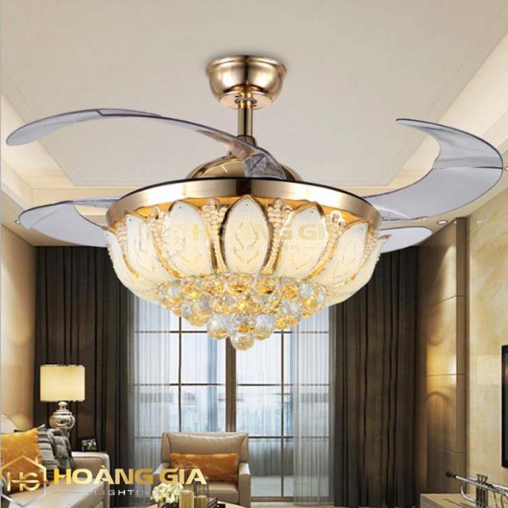 Quạt Trần Đèn 🌟 Quạt Trần Trang Trí Dấu Cánh 🌟 Quạt Trần Phòng Khách Cao Cấp 🌟 6 Số Chế Độ Đảo Chiều | BigBuy360 - bigbuy360.vn