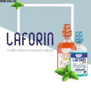 LAFORIN- NƯỚC SÚC MIỆNG CHO NGƯỜI LỚN