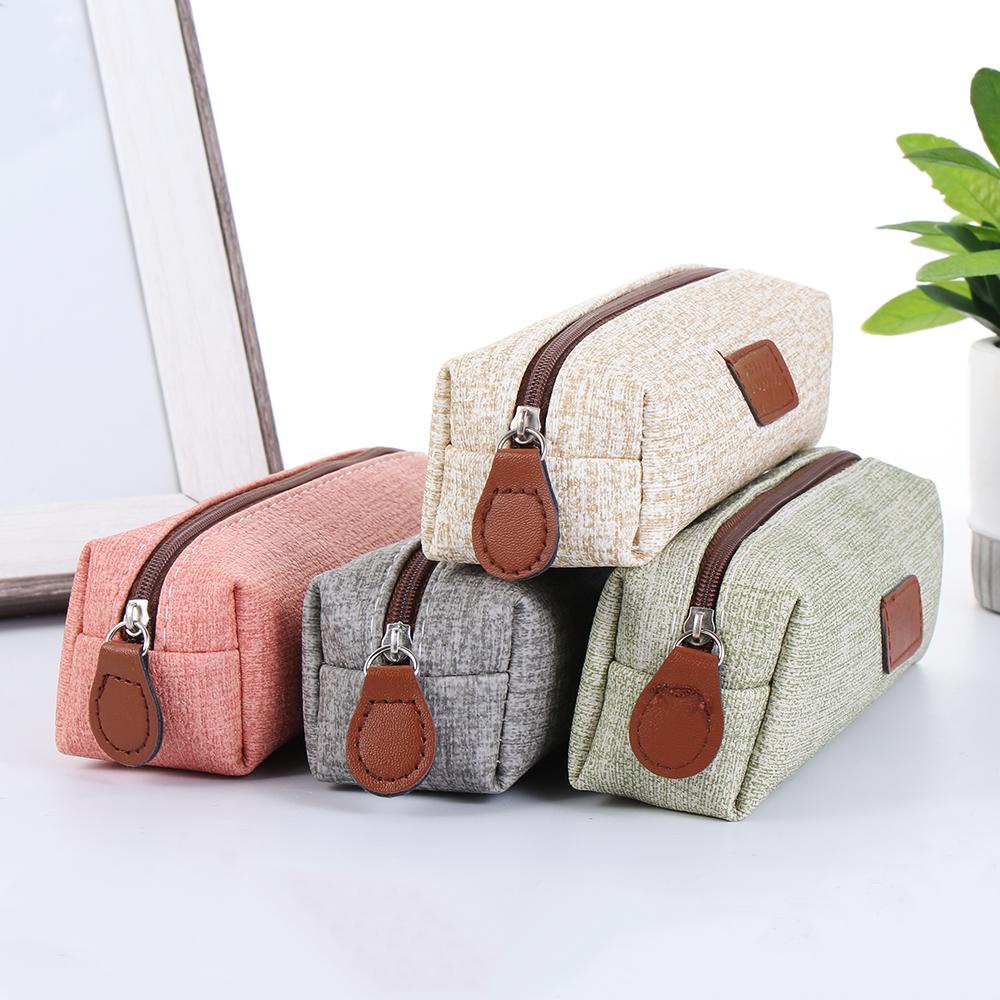 Bóp Viết Da PU Cỡ Nhỏ Dễ Thương Cho Bé