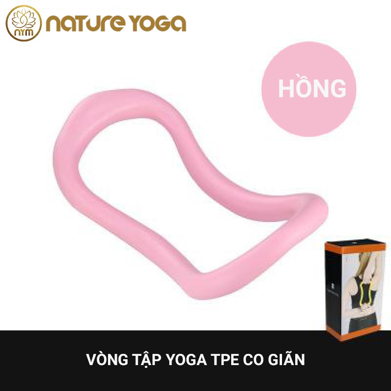 RING YOGA TPE – Nature Yoga’ Mat TPE cao cấp