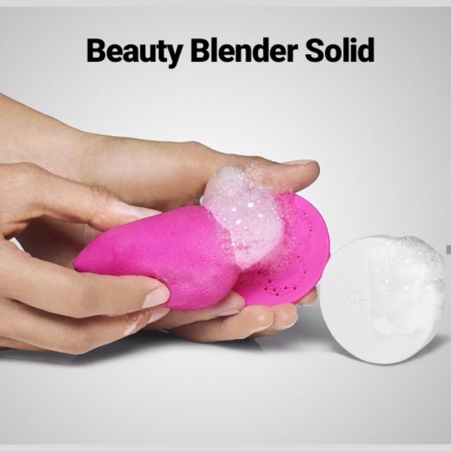 Các sản phẩm mút/ set Beauty Blender gồm mút, xà phòng và hộp đựng