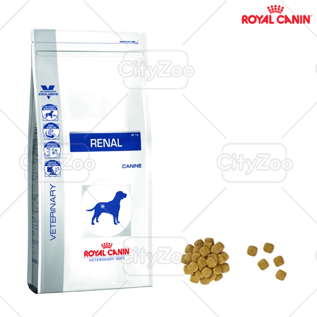 Royal canin Renal cho chó bị bệnh thận 2 kg