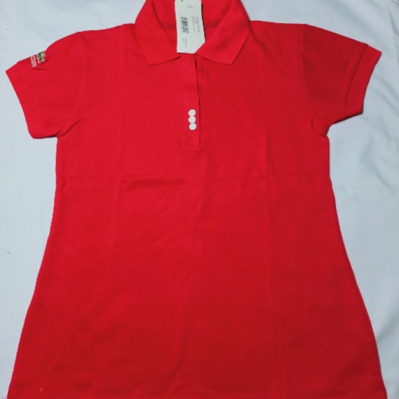 Áo thun vải cá sấu