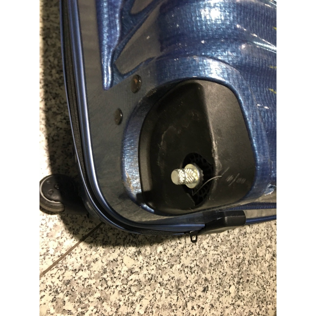 Cụm bánh xe vali Samsonite chính hãng loại bánh xe đơn đường kính bánh xe 6cm dễ dàng thay thế tại nhà