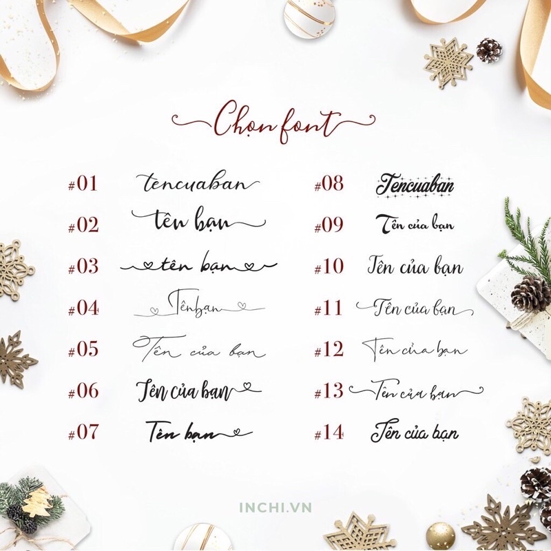 Tất , Vớ Đựng Quà In Tên Và Họa Tiết Giáng Sinh Theo Yêu Cầu Siêu Dễ Thương- Gift , Stocks For Christmas