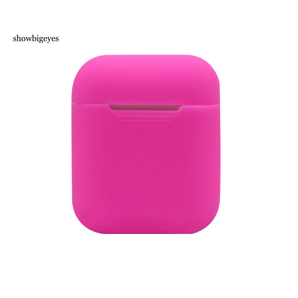 Hộp Đựng Bảo Vệ Bằng Silicone Chống Sốc Cho Tai Nghe Bluetooth Sbe