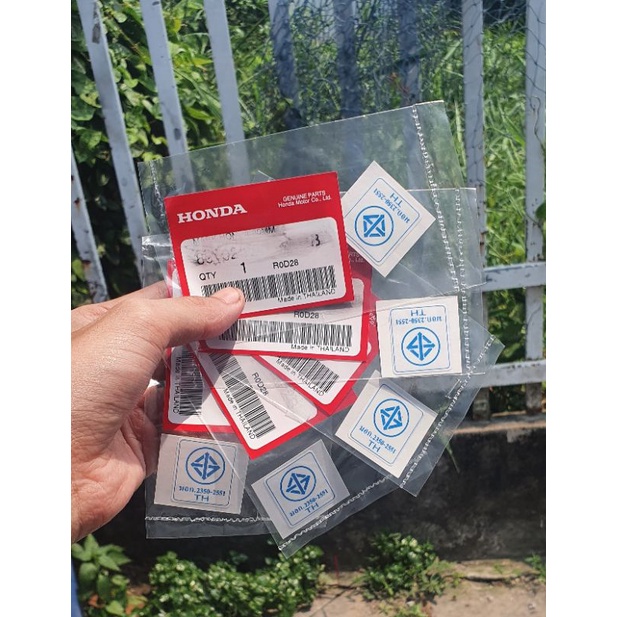 Tem Dán Khung  Sường dành cho xe Wave 125 .....!