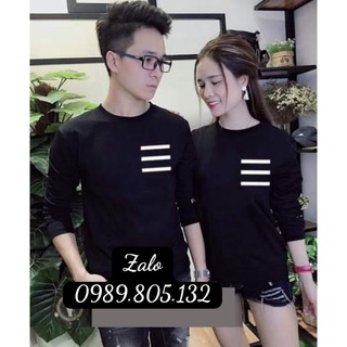 Áo đôi thu đông cặp nỉ bốn mùa giá tốt