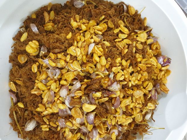 Heo khô tỏi 200gr - 120k | BigBuy360 - bigbuy360.vn