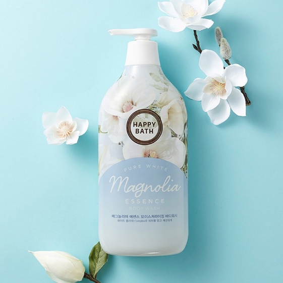 Sữa tắm hương nước hoa Happy Bath Essence Body Wash 900ml