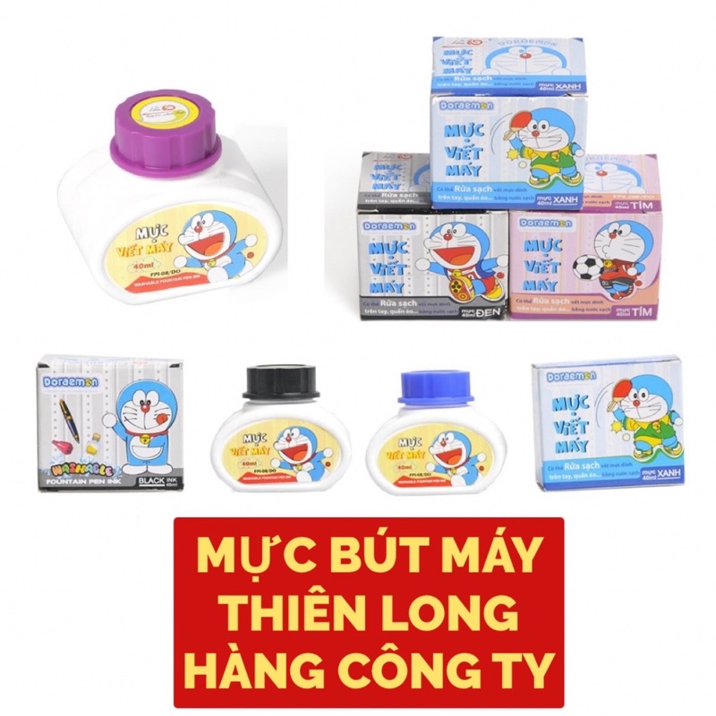 MỰC BÚT MÁY THIÊN LONG.HÀNG CÔNG TY CHÍNH HÃNG