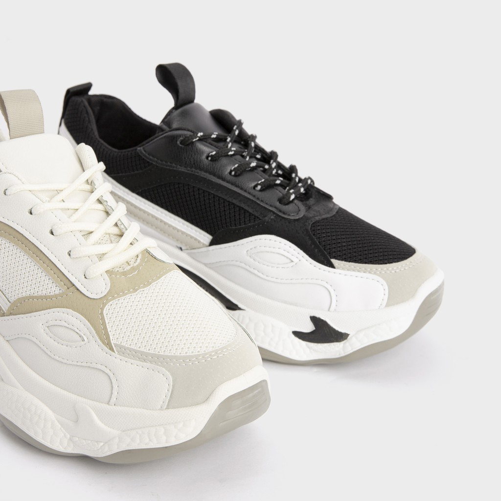 Giày Thể Thao Nữ Nâng Đế Pha Lưới 5Phân - GSK574 | BigBuy360 - bigbuy360.vn