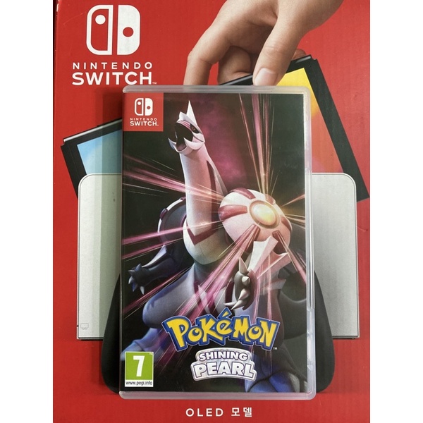 Game Nintendo Switch 2ND: Pokemon Shining Pearl