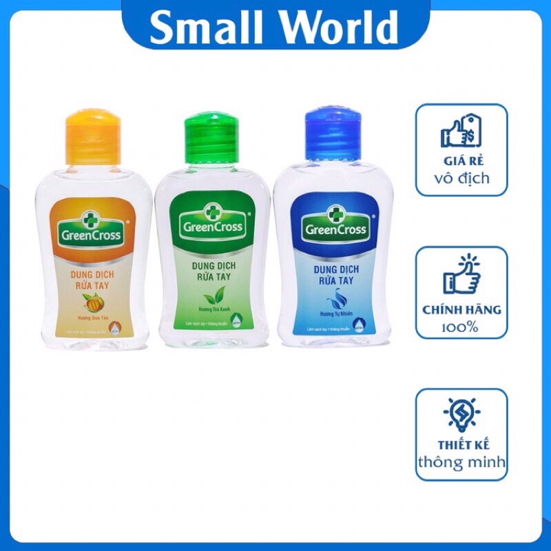 Dung Dịch Rửa Tay Greencross 100ml