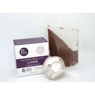 Kem face thạch cavier mwhite d.o.pro