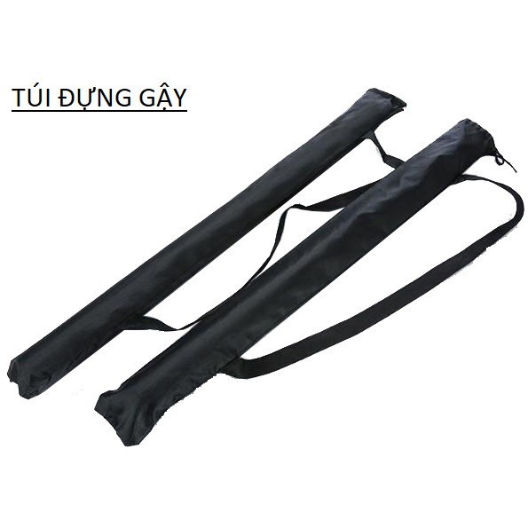 Bao túi đựng gậy bóng chày đa năng chất liệu vải dù phù hợp cho gậy từ 63 đến 81cm tiện lợi nhỏ gọn dễ dàng mang đi