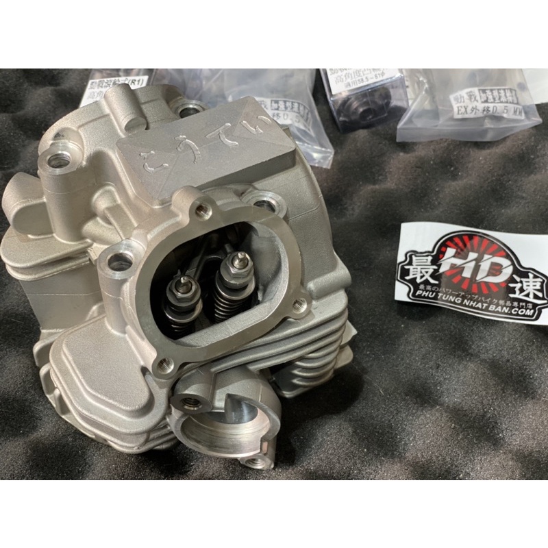 Full đầu bò 4valve Bws125 / cygnus 125 / Mio 4 valve