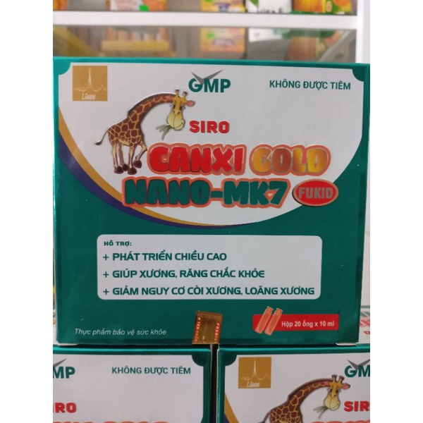SIRO CALCI GOLD NANO-MK7[CAM KẾT CHÍNH HÃNG]