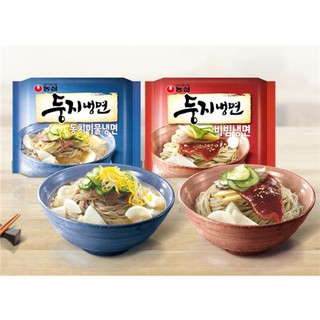 Mì lạnh trộn cay -  mỳ lạnh nước 162g, 161g Hàn Quốc