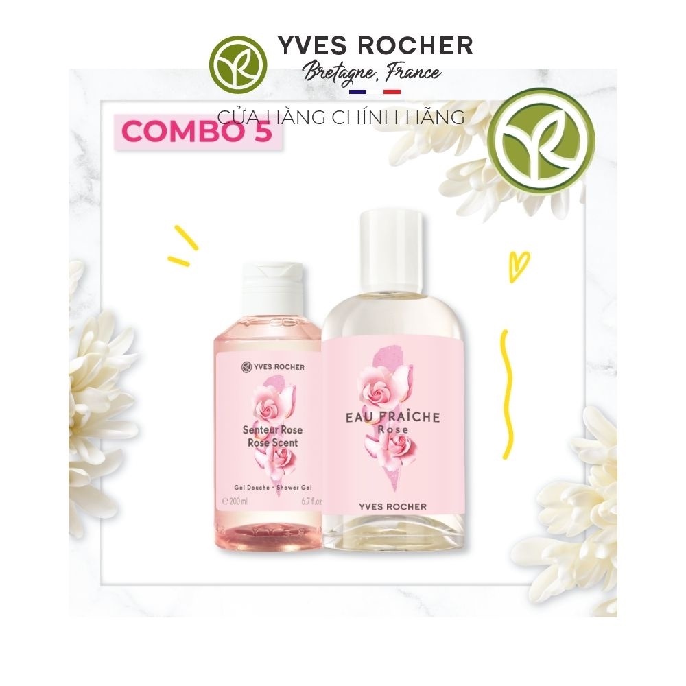 COMBO 05 - Combo Làm sạch và thư giãn Yves Rocher