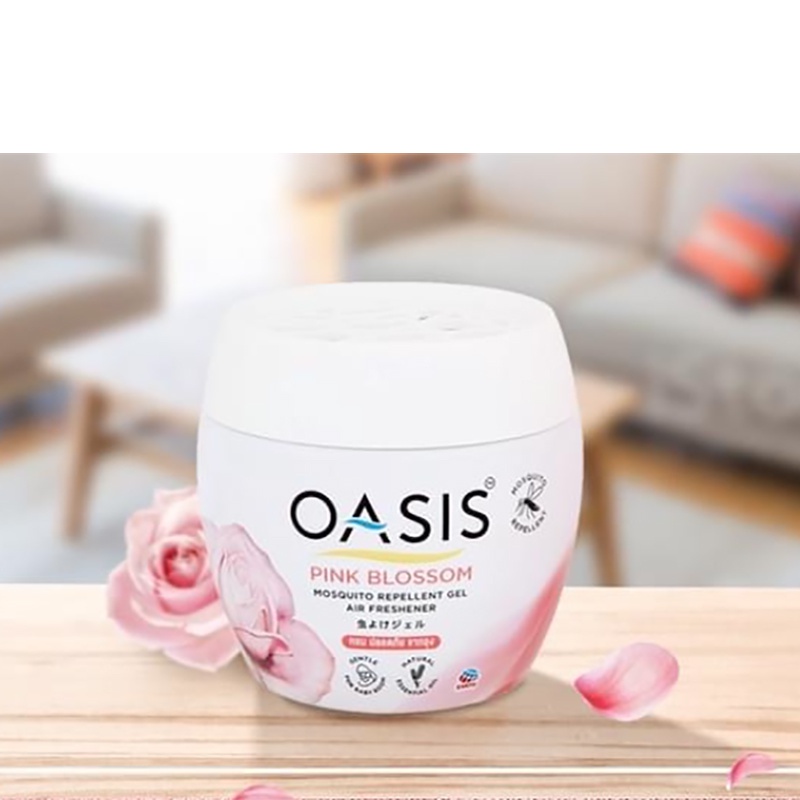 [GOSO] Sáp Thơm Để Phòng, Sáp Thơm Đuổi Muỗi OASIS Cao Cấp